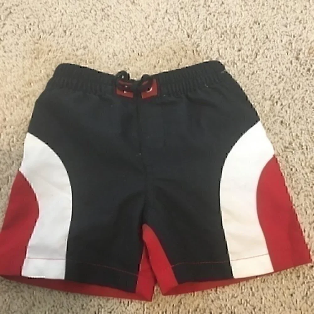 Old Navy Boys swim trunks 3-6 months